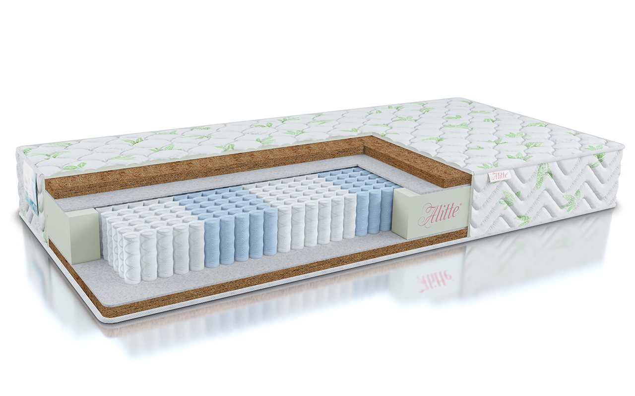 матрас Alitte Naturalis Vela S1000 H-20-N 1 Alitte Naturalis Vela S1000 H-20-N