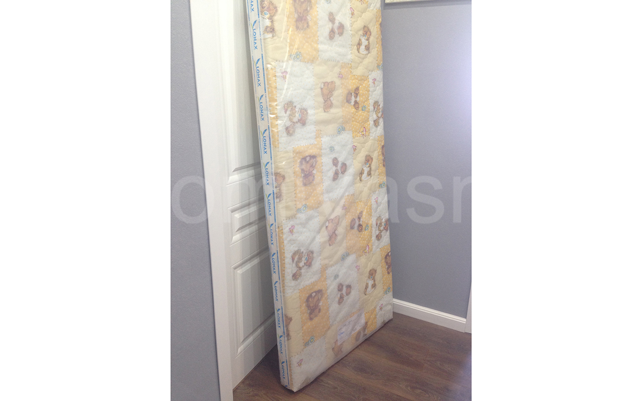 отзыв о Детский матрас Lonax Baby ППУ 10 фото 2